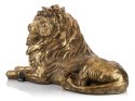 Lew złoty rzeźba-dekoracja_Aluro