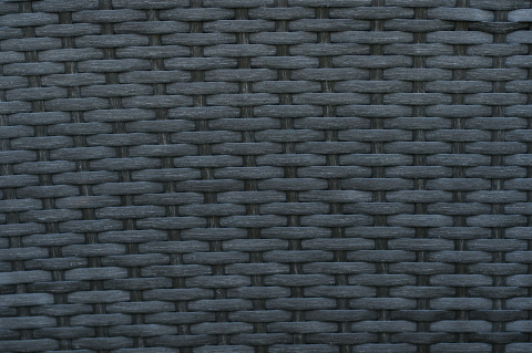 Meble ogrodowe narożnik fotel szary technorattan