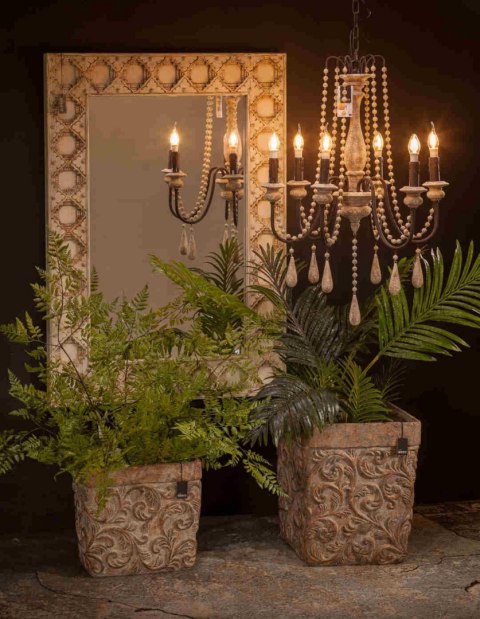 Roślina sztuczna - palma w doniczce_Aluro