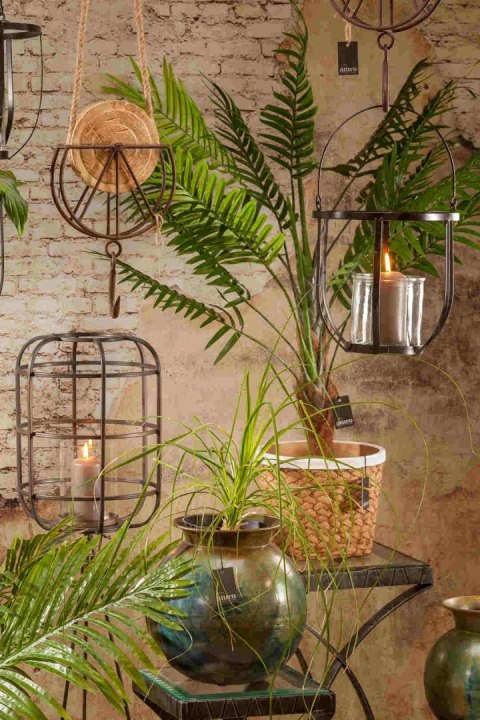 Roślina sztuczna - palma w doniczce_Aluro