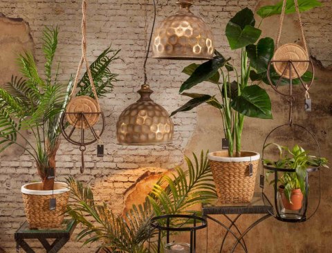 Roślina sztuczna - palma w doniczce_Aluro