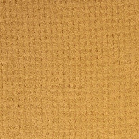Koc/Pled Waffle żółty
