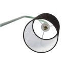 Lampa podłogowa czarno-zielona półka Ravello 51-00064