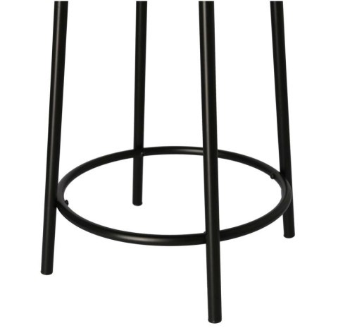 Lampa podłogowa czarno-złota matowa Tegola 51-00071