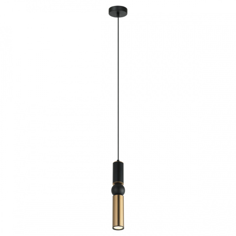 Lampa wisząca ISIDORA PND-14290-1-BK-BRO