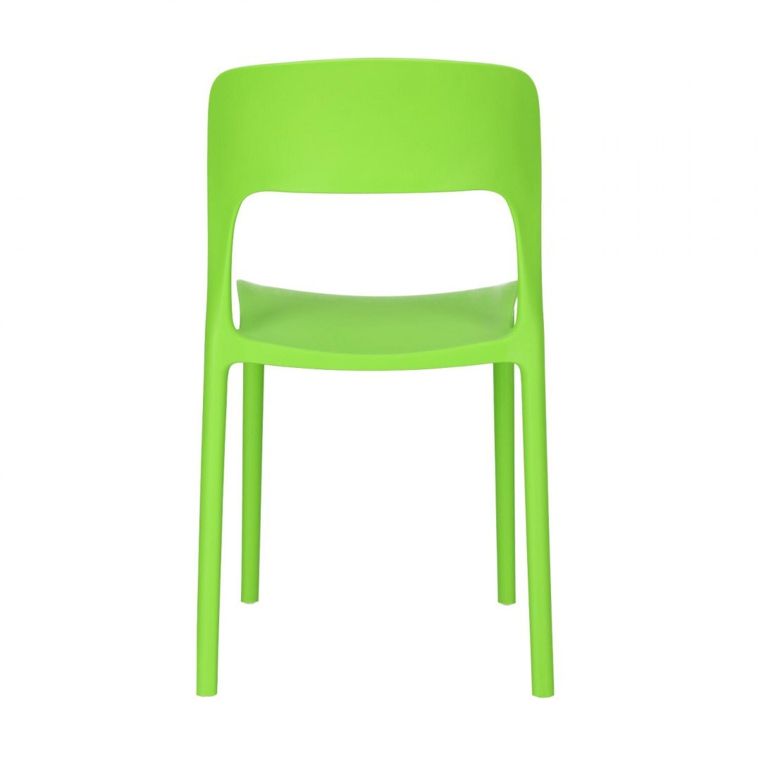 Krzesło Flexi zielone