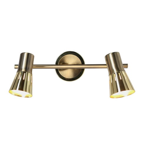 LAMPA ŚCIENNA CANDELLUX ARENA 92-84487 LISTWA R50 E14 ZŁOTO PATYNA