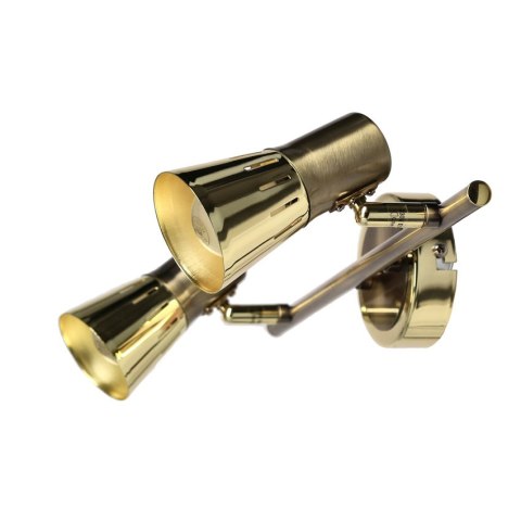 LAMPA ŚCIENNA CANDELLUX ARENA 92-84487 LISTWA R50 E14 ZŁOTO PATYNA