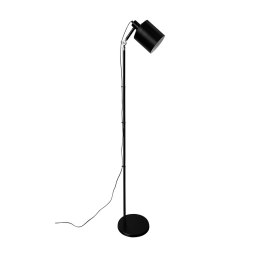 Lampa podłogowa czarna 166cm Zana 51-02853