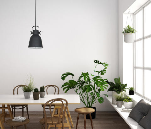 Lampa wisząca LAVARE MD-HN82608-1-BK+WH