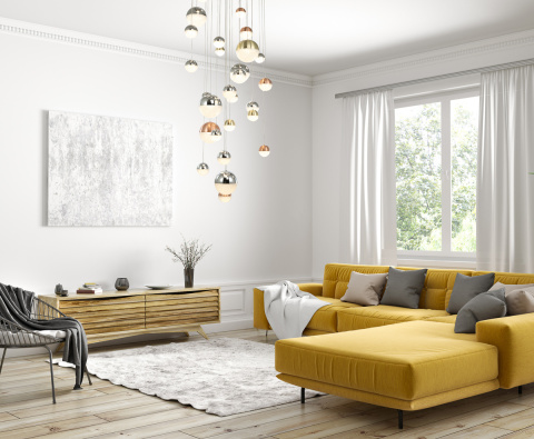 Lampa wisząca MOCADO PND-13112146-27A-CHPN