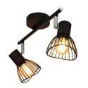 LAMPA ŚCIENNA CANDELLUX FLY 92-61898 LISTWA E14 CZARNY