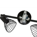 LAMPA ŚCIENNA CANDELLUX FLY 92-61898 LISTWA E14 CZARNY