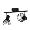 LAMPA ŚCIENNA CANDELLUX FLY 92-61898 LISTWA E14 CZARNY