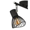 LAMPA ŚCIENNA CANDELLUX FLY 92-61898 LISTWA E14 CZARNY