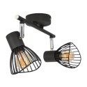 LAMPA ŚCIENNA CANDELLUX FLY 92-61898 LISTWA E14 CZARNY