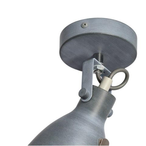 LAMPA ŚCIENNA KINKIET CANDELLUX CRODO 91-71101 E14 SZARY