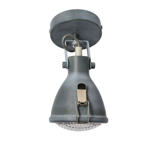 LAMPA ŚCIENNA KINKIET CANDELLUX CRODO 91-71101 E14 SZARY
