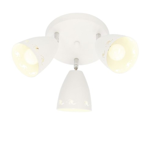 LAMPA SUFITOWA CANDELLUX COTY 98-67135 PLAFON E14 BIAŁY MAT