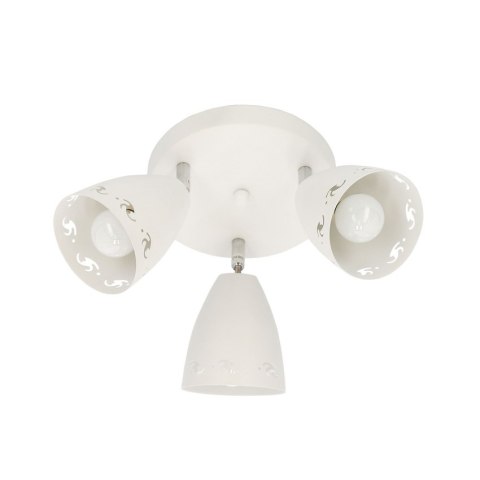 LAMPA SUFITOWA CANDELLUX COTY 98-67135 PLAFON E14 BIAŁY MAT