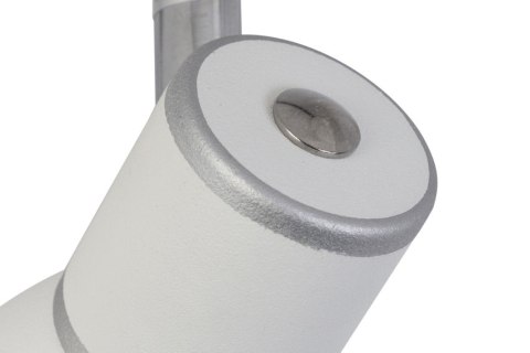 LAMPA SUFITOWA CANDELLUX FIDO 98-63380 SPIRALA E14 BIAŁY+CHROM