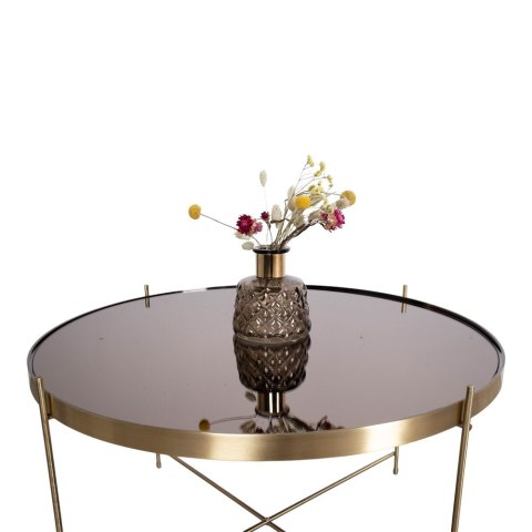 Stolik kawowy Venezia duży złoty