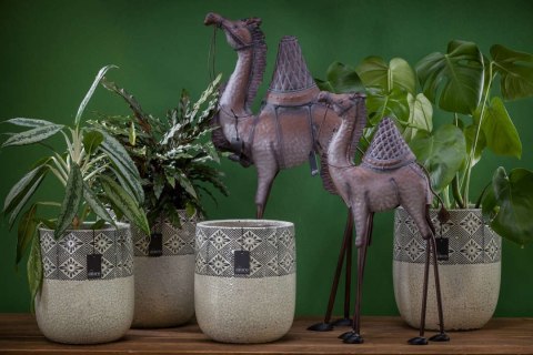 Doniczka,osłonka ANTERO okrągła_Aluro XXL