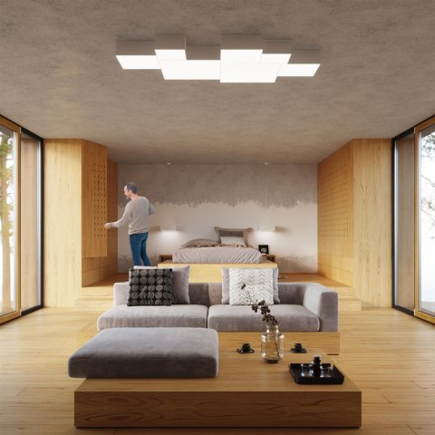 Kinkiet HORUS biały