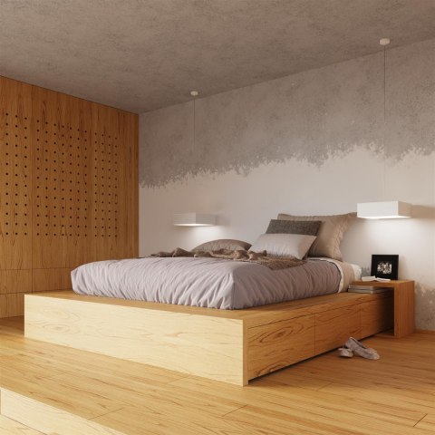 Kinkiet HORUS biały