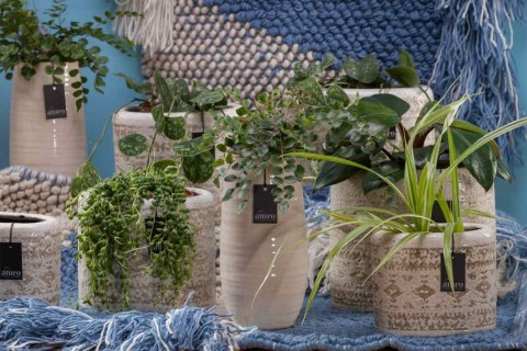 Makrama ścienna TANDRA_Aluro