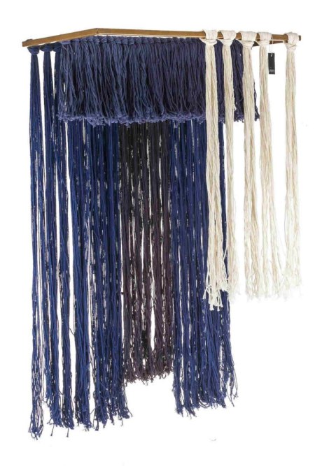 Makrama sznurkowa KITTIRI - rama metal_Aluro