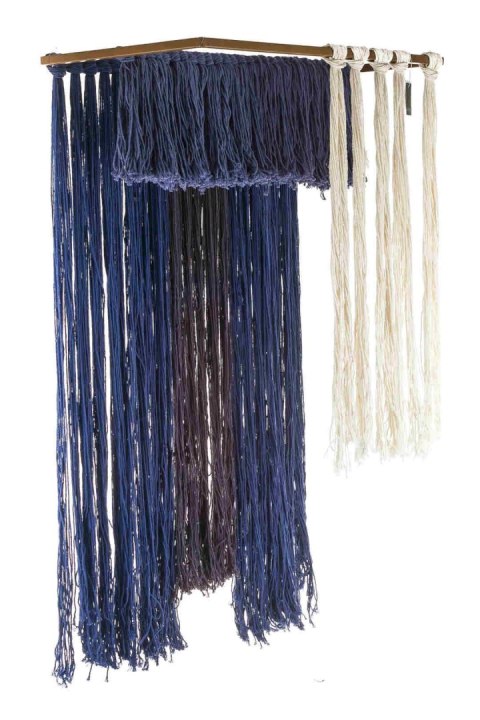 Makrama sznurkowa KITTIRI - rama metal_Aluro