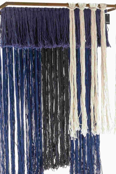 Makrama sznurkowa KITTIRI - rama metal_Aluro