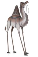 Wielbłąd dromader - figura metalowa_Aluro XL