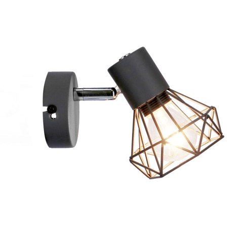 KINKIET CANDELLUX VERVE 91-60969 E14 MATOWY SZARY