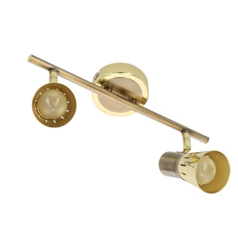 LAMPA ŚCIENNA CANDELLUX ARENA 92-84487 LISTWA R50 E14 ZŁOTO PATYNA