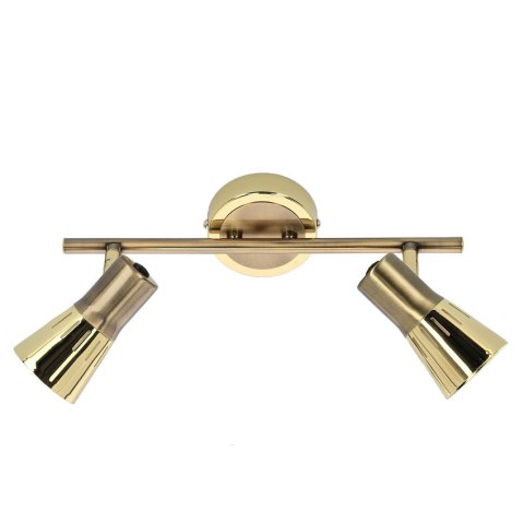 LAMPA ŚCIENNA CANDELLUX ARENA 92-84487 LISTWA R50 E14 ZŁOTO PATYNA