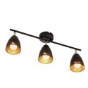 LAMPA ŚCIENNA CANDELLUX COTY 93-67173 LISTWA E14 CZARNY