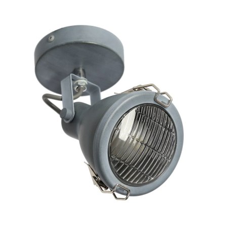 LAMPA ŚCIENNA KINKIET CANDELLUX CRODO 91-71101 E14 SZARY