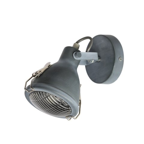 LAMPA ŚCIENNA KINKIET CANDELLUX CRODO 91-71101 E14 SZARY
