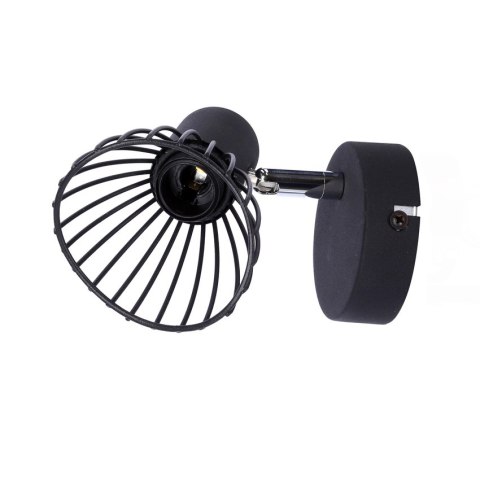 LAMPA ŚCIENNA KINKIET CANDELLUX FLY 91-61881 E14 CZARNY