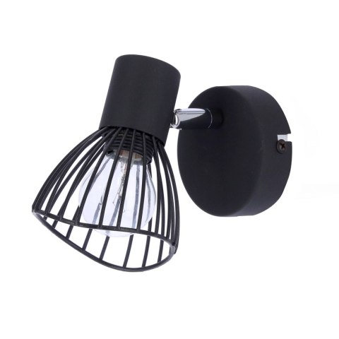 LAMPA ŚCIENNA KINKIET CANDELLUX FLY 91-61881 E14 CZARNY
