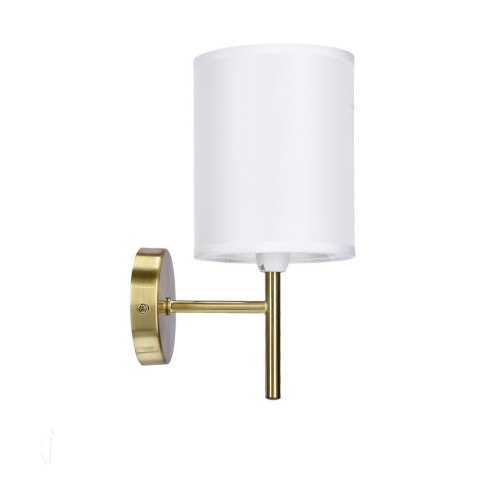 LAMPA ŚCIENNA KINKIET CANDELLUX YAN 21-45386 E14 PATYNA