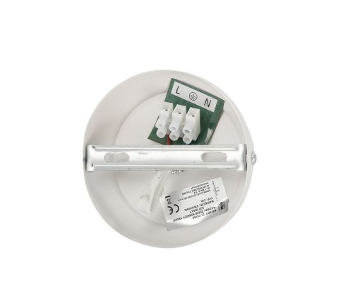 LAMPA SCIENNA KINKIET CANDELLUX ZEFIR 21-73785 BIAŁY