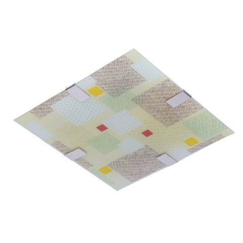 LAMPA SUFITOWA CANDELLUX AMBIENTE 10-45348 PLAFON 10W LED MULTI KOLOR 6500K