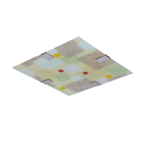 LAMPA SUFITOWA CANDELLUX AMBIENTE 10-45348 PLAFON 10W LED MULTI KOLOR 6500K