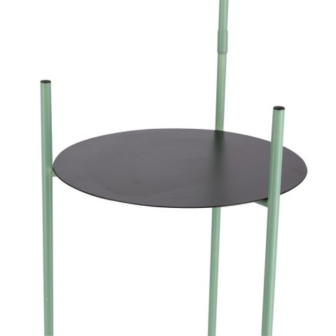Lampa podłogowa półka czarno-zielona Walk 51-00033