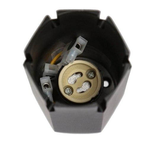 TUBA CZARNA SZEŚCIOBOK KRÓTKI CANDELLUX 2282831