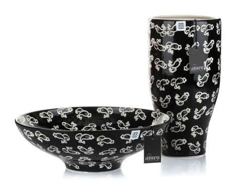 Wazon ALAMA ręcznie malowany_Aluro