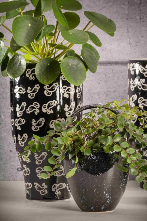 Wazon ALAMA ręcznie malowany_Aluro